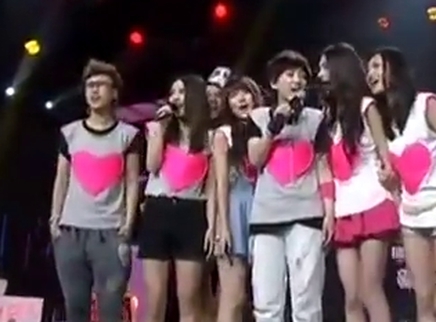 快乐女声2011 2011快乐女声37强见面会（1）