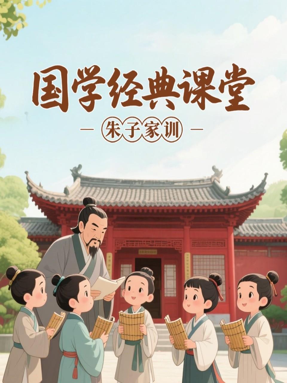 国学经典课堂 朱子家训