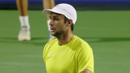 【全场回放】马纳里诺1-2武基奇 2024ATP温斯顿萨勒姆站 第二轮