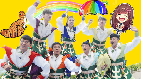 萝莉说趣事 奔跑吧兄弟出场方式大盘点