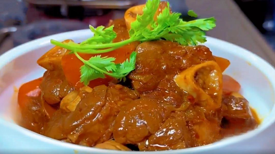 人气美食 冬令进补 酱香红焖羊肉