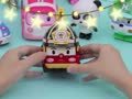 宝宝巴士玩具 汽车家族的圣诞节