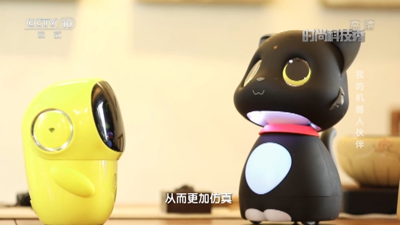 《时尚科技秀》 20210803 我的机器人伙伴
