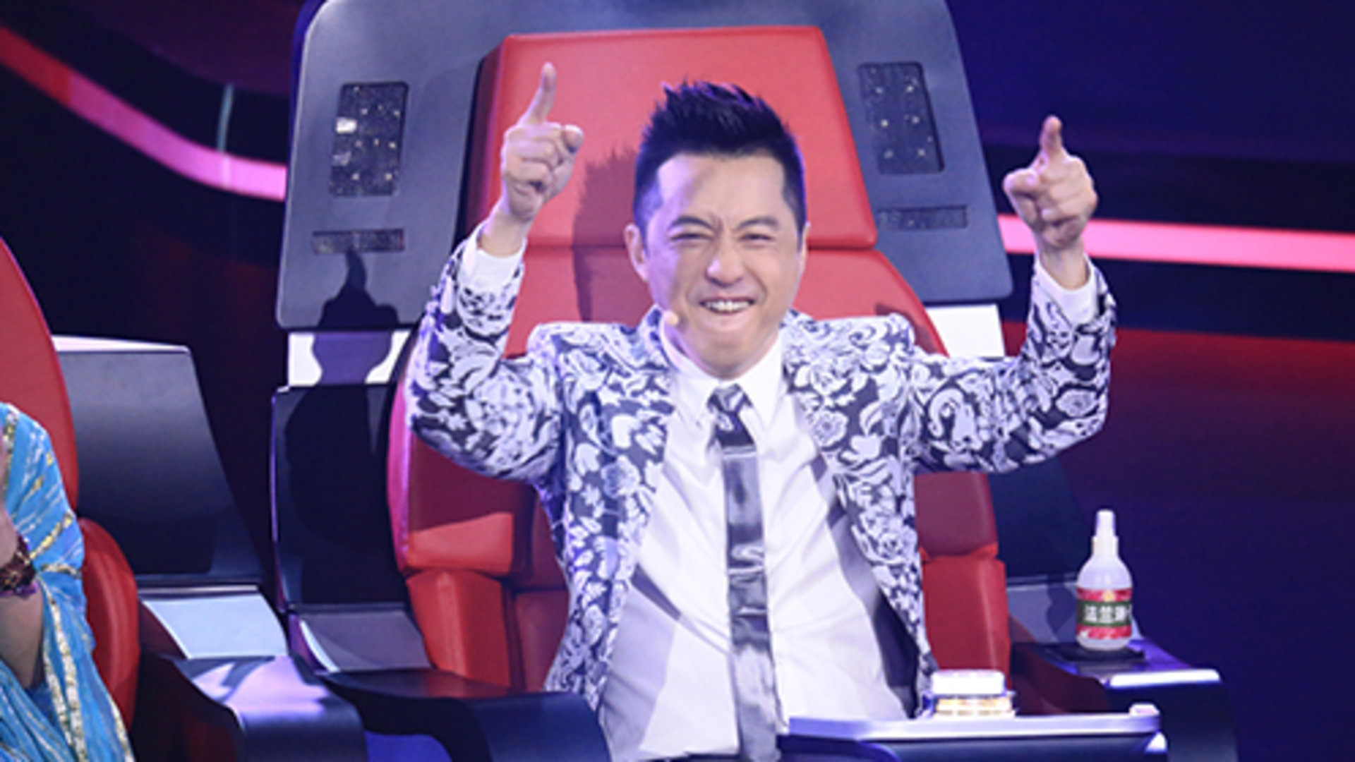 中国新歌声 第8期：哈林组Battle战 姚希再改编神曲