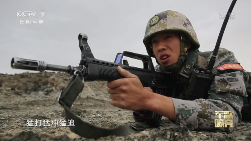《国防微视频-军歌嘹亮》 20210619 《三猛战歌》