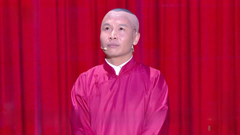 欢乐喜剧人 第六季 烧饼曹鹤阳为师弟调解难题 张浩爆笑模仿郭德纲(二)