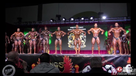 2020 IFBB Chicago PRO 健美赛