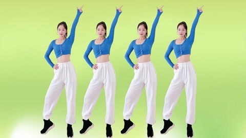 流行健身舞《杏花落》