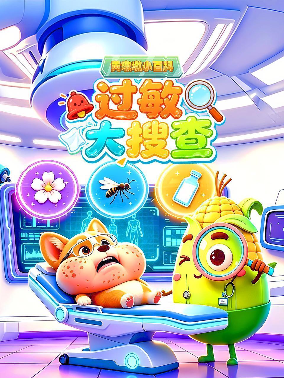 黄墩墩小百科：过敏大搜查