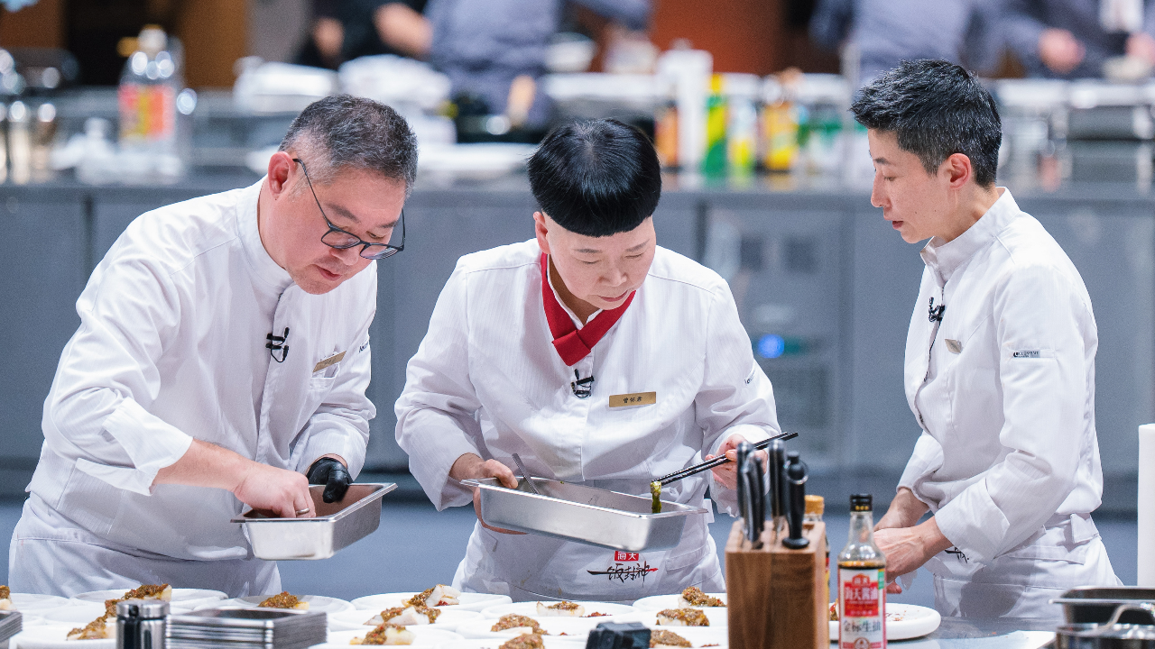 第3期下美食竞技纯享版：【辣】味对决