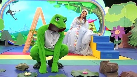 积木宝贝闯世界 第3季 自信的小青蛙