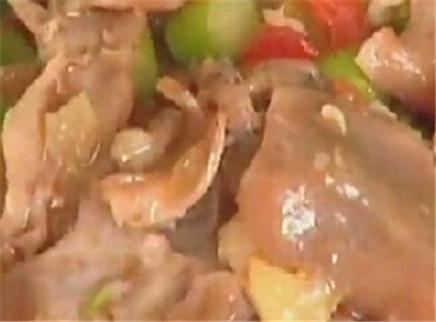 可可美食计 2010 青椒筒子骨
