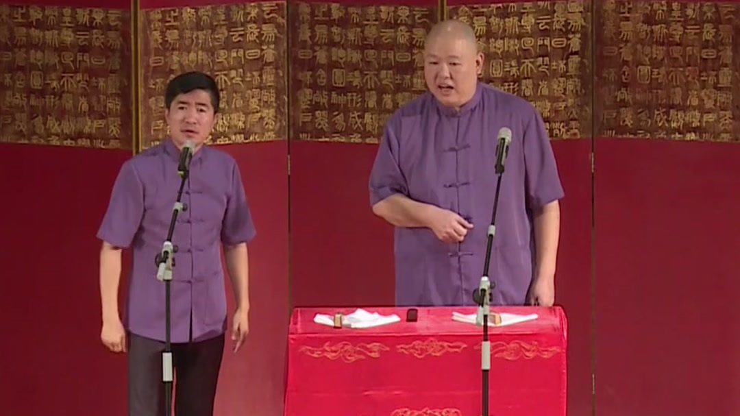 应宁王玥波趣论三国 台下观众掌声不断