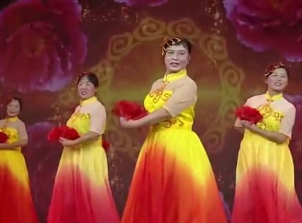 321动起来 广场舞《和谐圆舞曲》