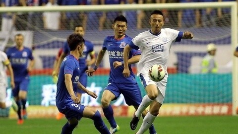 2015中超联赛 2015中超第12轮石家庄永昌00上海申花全场回放