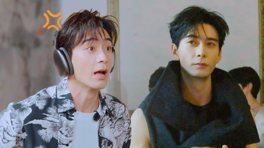 地球超新鲜 第2季 直拍：陈星旭走秀幕后帅到失语