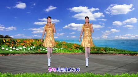 简单广场舞《寂寞爱上眼泪》16步附教学