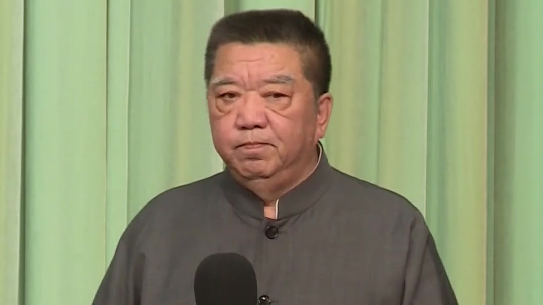 孟凡贵说相声妙语连珠 秀逗全场