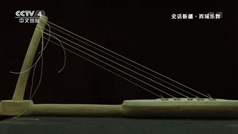 史话新疆 《史话新疆》 第二十八集 西域乐舞