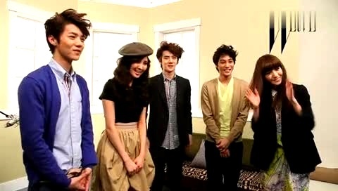 EXO W Live With SM Fashionistars - 2 Live 6-EXO 少女时代