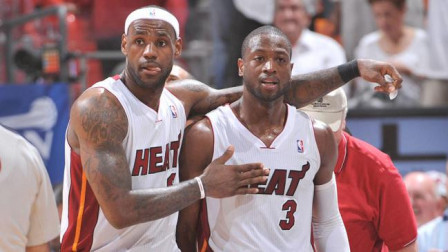 NBA流言收割机 专家团评詹皇十大队友: 欧文未进前4，韦德居首