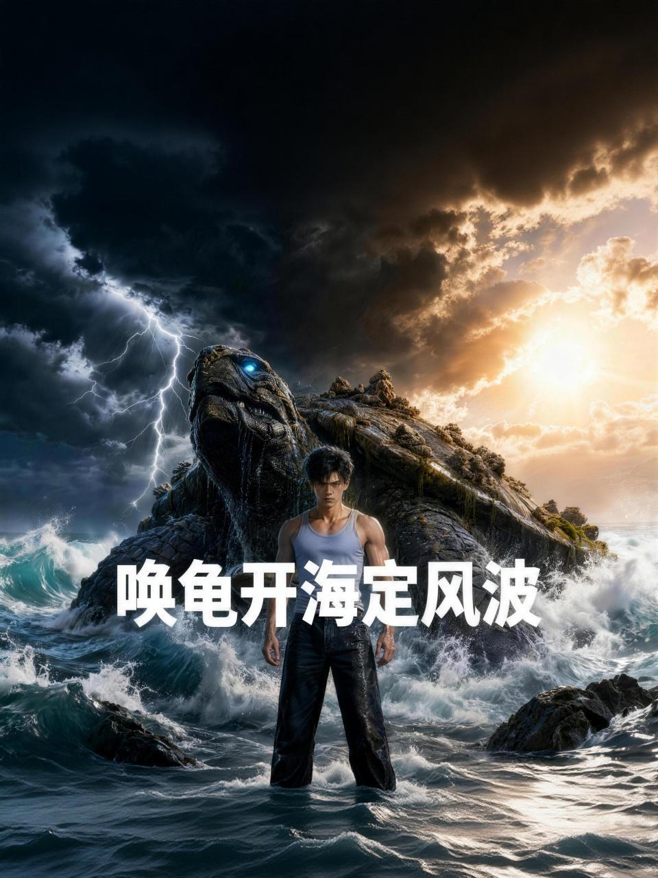 唤龟开海定风波