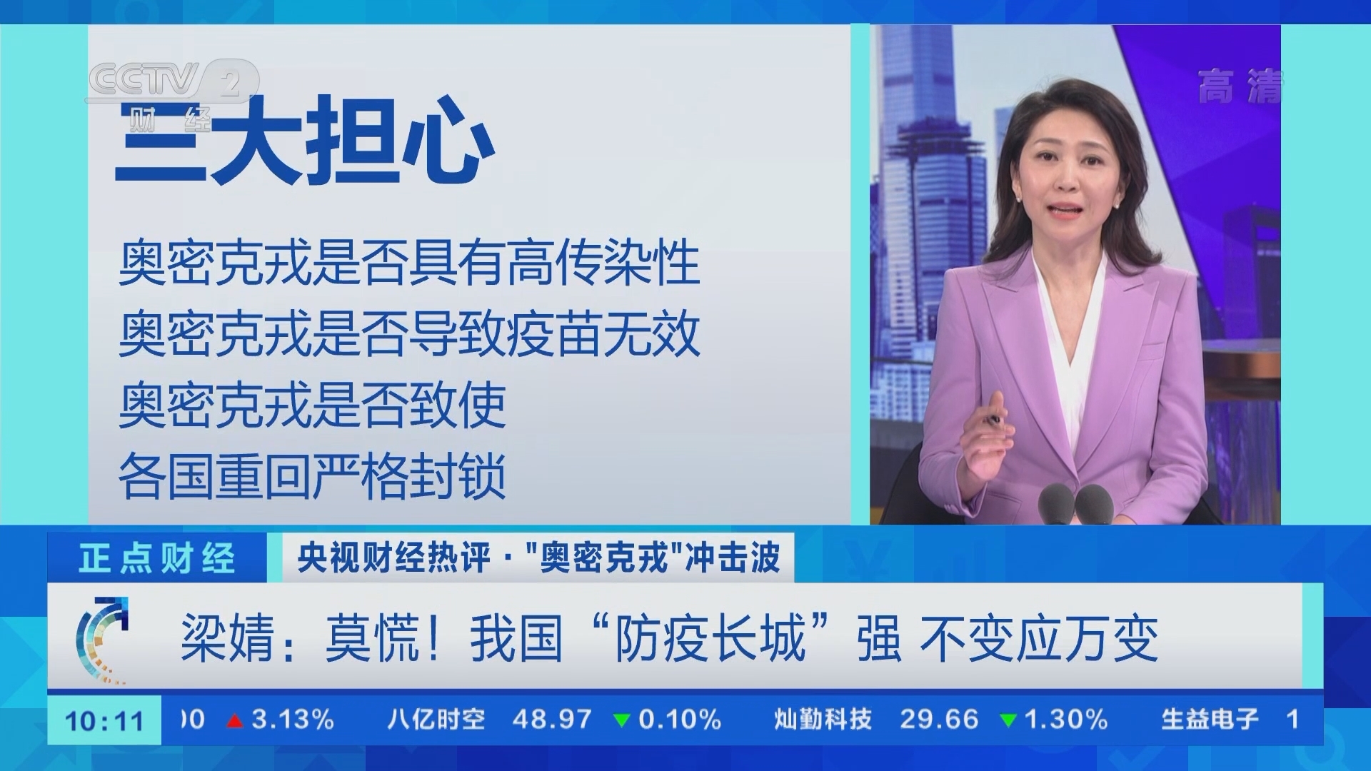 《正点财经》 20211129 10:00