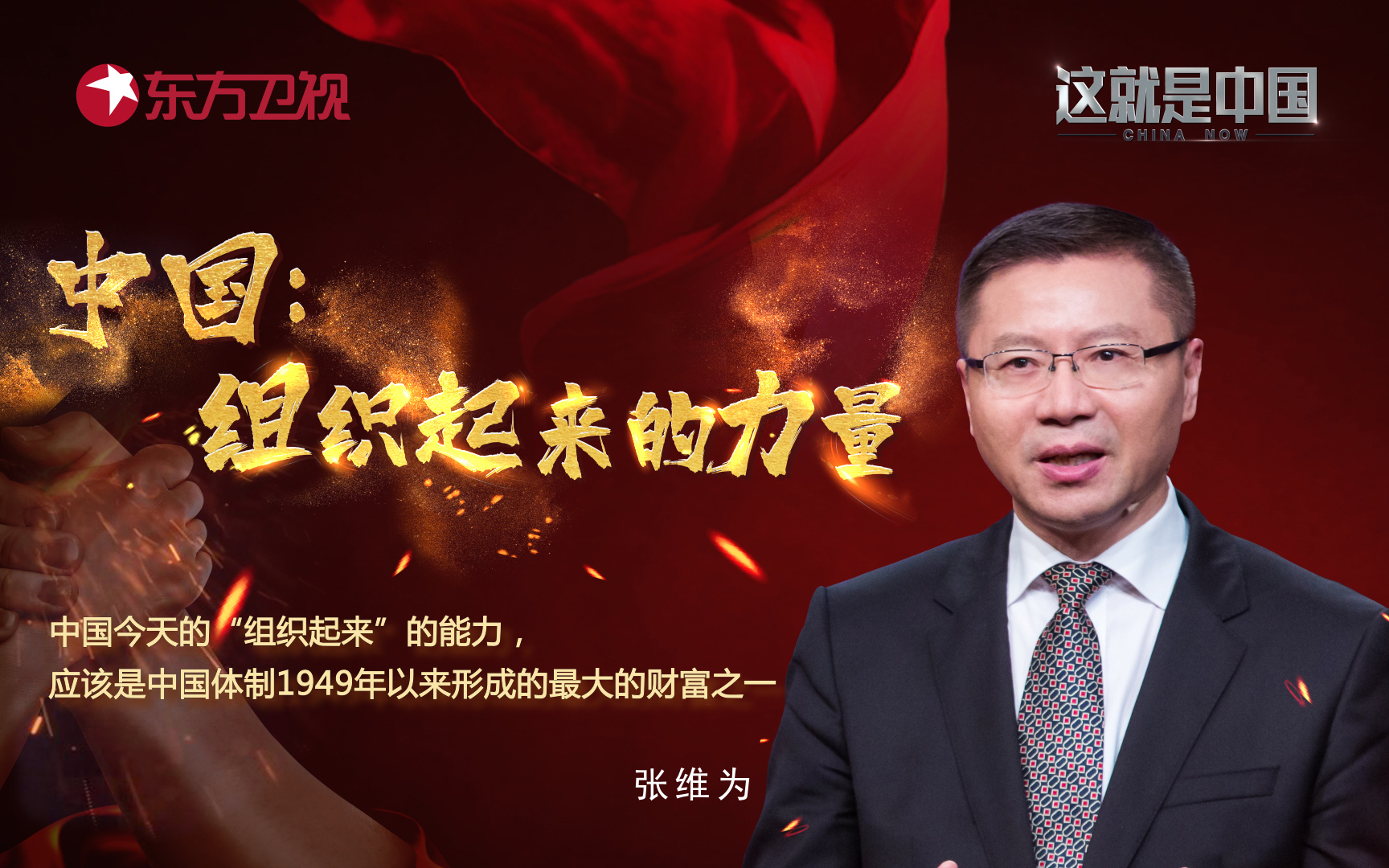 这就是中国 中国：组织起来的力量
