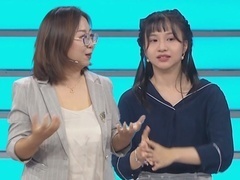 非你莫属2023 气球达人现场带嘉宾制作 讲述曾经过往