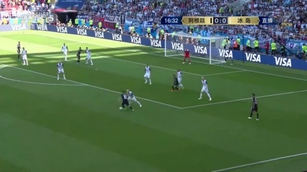 梅西进球罗霍绝杀！潘帕斯雄鹰最后一轮战胜尼日利亚完成自我救赎