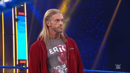 WWE SD1120期回放：大E捍卫洲际冠军头衔，欧文斯断头台突然招呼伦斯