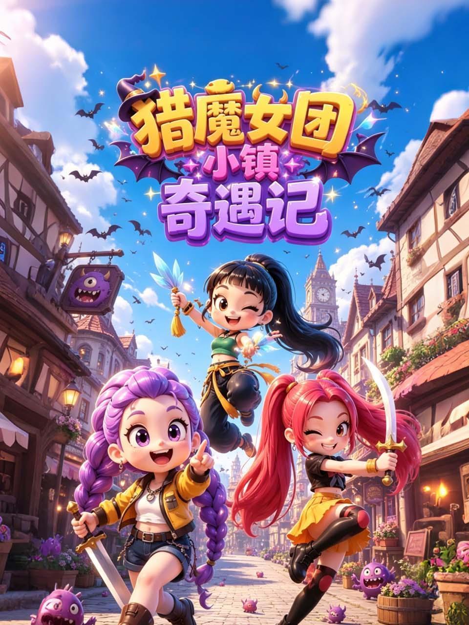 猎魔女团小镇奇遇记