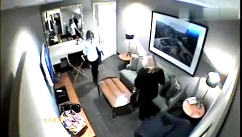 Taylor Swift Gets a Scary Surprise (Ellen Show)剪辑-Taylor Swift (泰勒·斯威夫特)