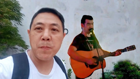 唱罢吹灯 中秋国庆到哪里，无锡的不夜城南长街，情歌王子现场飙情歌好嗨哟