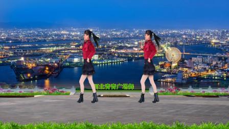 经典DJ健身舞《路灯下的小姑娘》演示分解