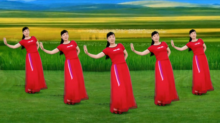 广场舞《妹妹等等我》DJ版，演唱：火风 于文华