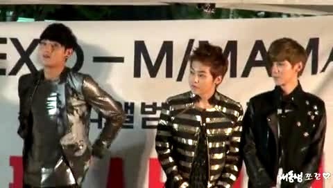 EXO EXO-M 签售会 主珉锡 饭拍版 12/05/09-EXO-M