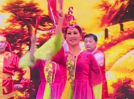321动起来 广场舞《中国脊梁》