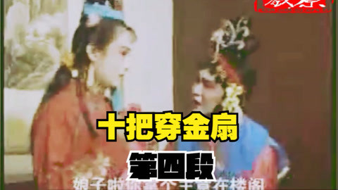 河南坠子 坠子《十把穿金扇》