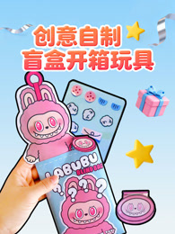 创意自制盲盒开箱玩具