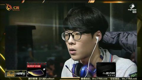 ogn大师赛 0313 CJ VS IM 第三场
