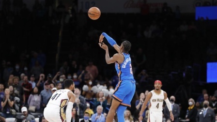 2021-2022赛季NBA集锦 预定年度最佳！雷霆绝平+鹈鹕超远三分绝杀