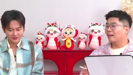 看相声春晚欢笑过大年 孟鹤堂周九良记忆大考验，舞台剧透延续相声连续剧