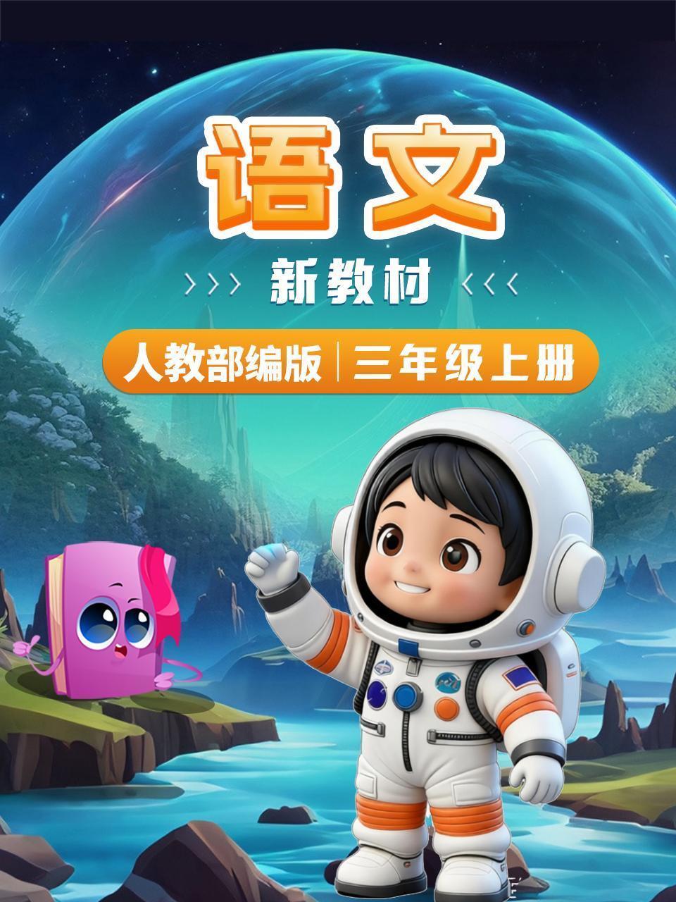 语文新教材三年级上册人教部编版