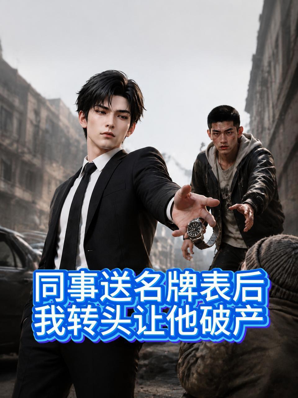 同事送名牌表后，我转头让他破产