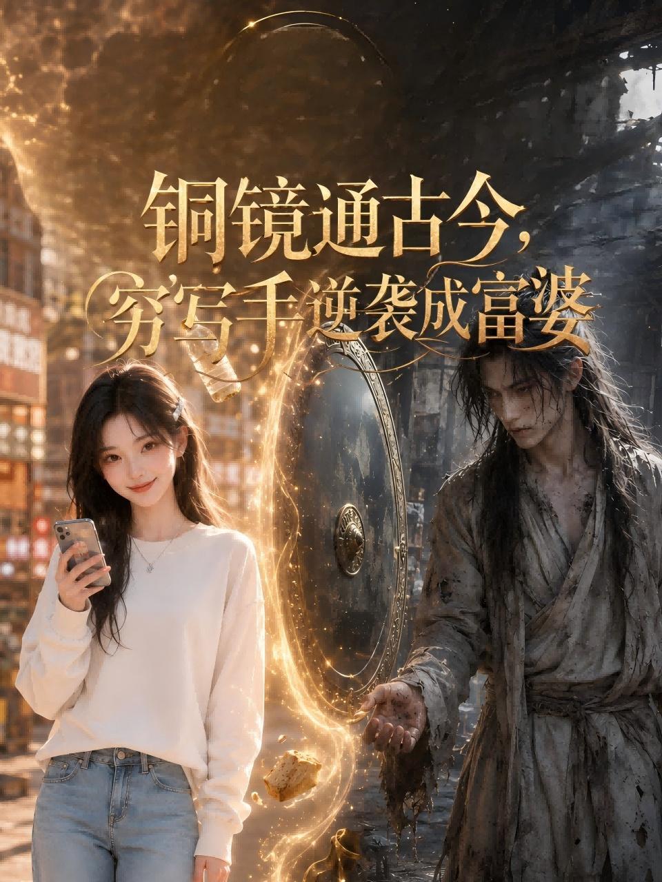 铜镜通古今，穷写手逆袭成富婆 海报