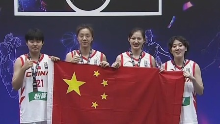 三人篮球亚洲杯 中国男队获得亚军创造历史