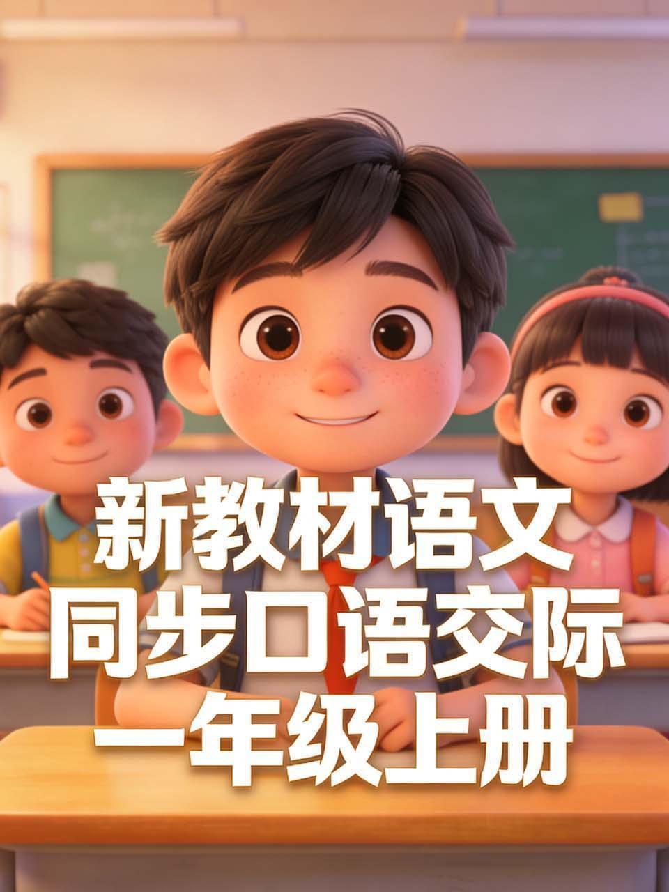 新教材语文同步口语交际一年级上册