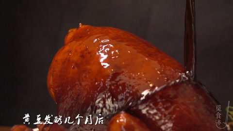 觅食迹 只有160天的豉油鸡最合味