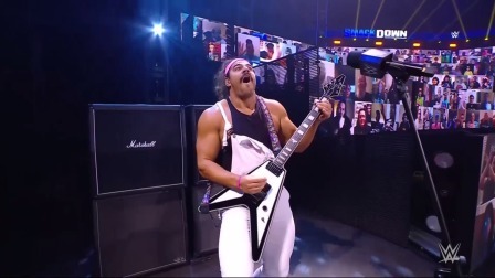 【摔角吧！斗士】WWE SD 第1142期：残暴艾吉铁棍锁喉乌索兄弟